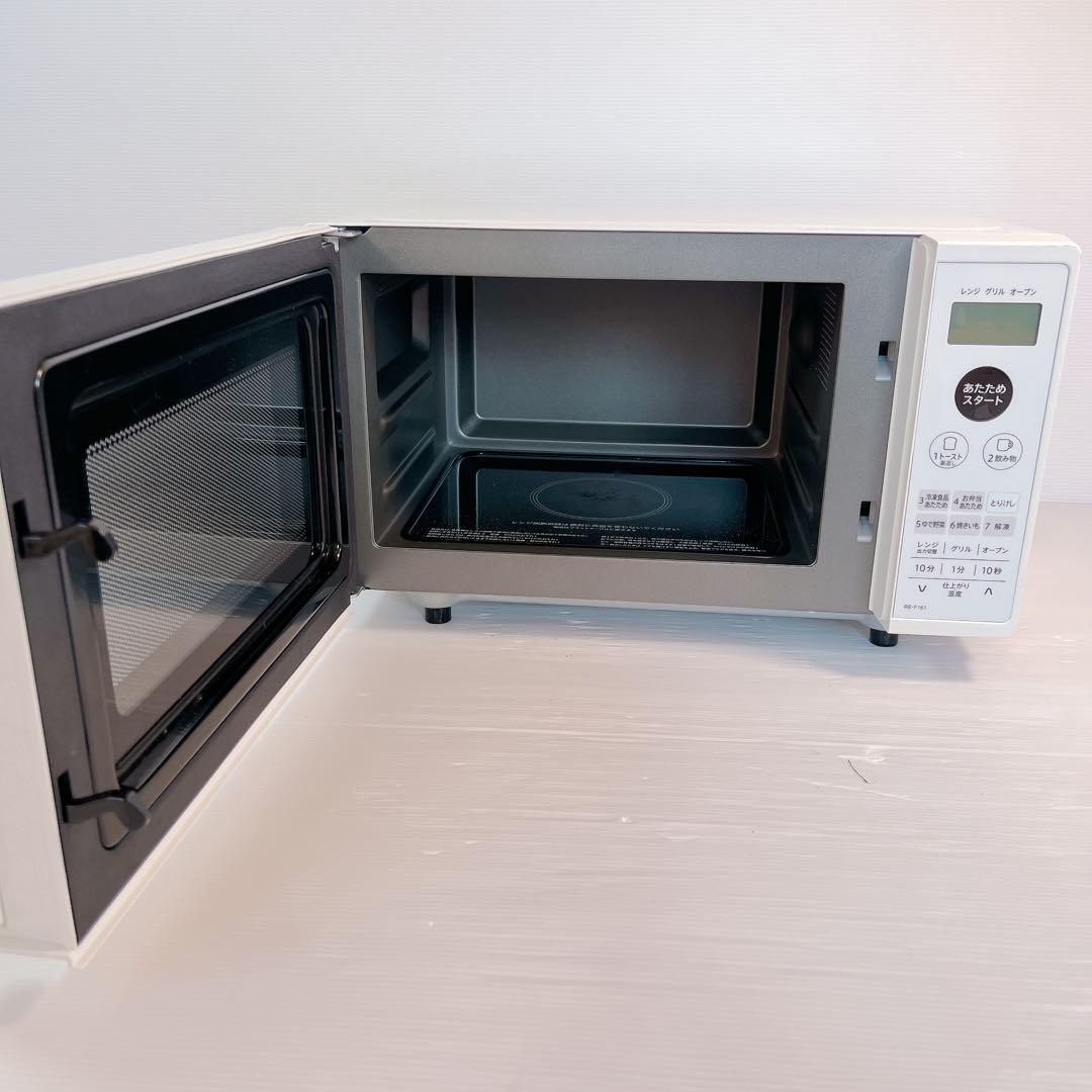 【美品】SHARP 電子レンジ RE-F161-W #BTY763