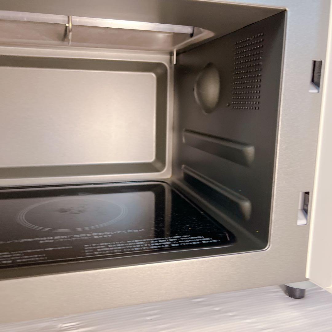 【美品】SHARP 電子レンジ RE-F161-W #BTY763