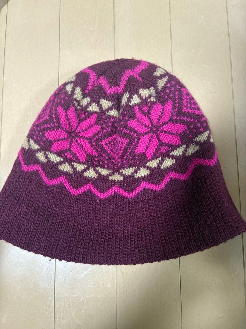 ディオールオム　グラム期　ニット帽