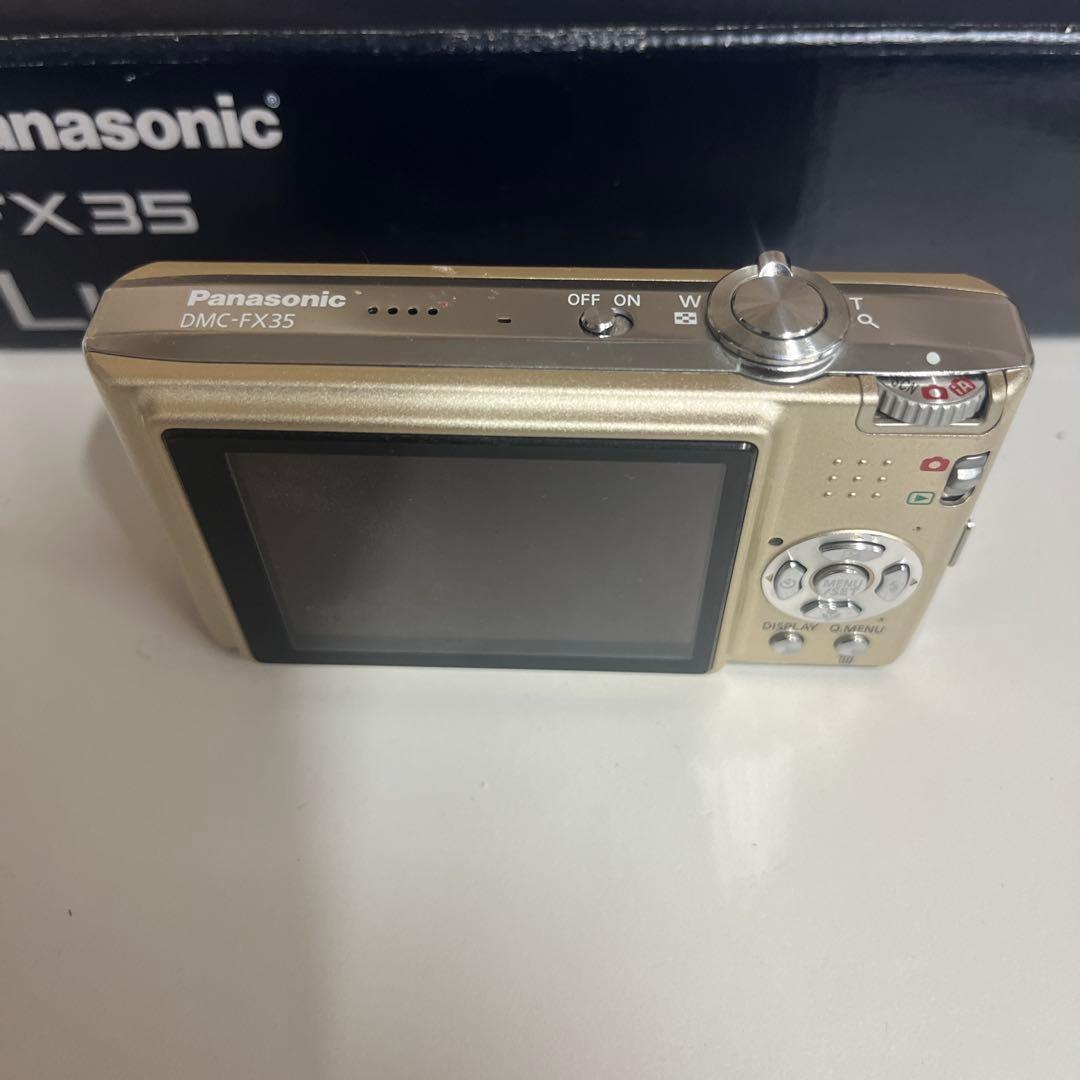 Panasonic LUMIX FX35 付属品付
