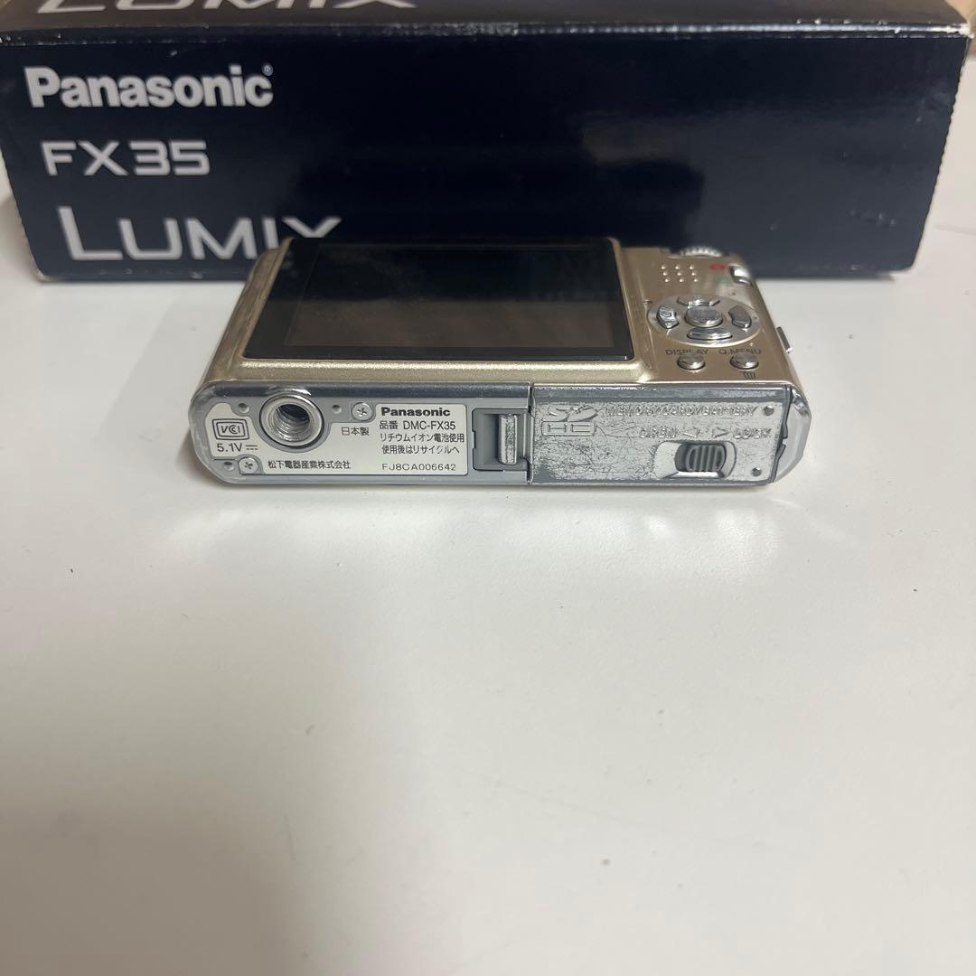 Panasonic LUMIX FX35 付属品付