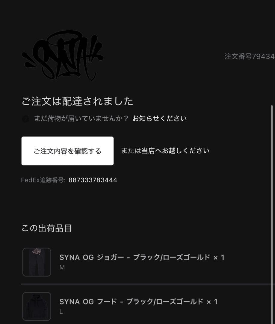 こしろ　synaworld セットアップ　正規品　セントラルシー