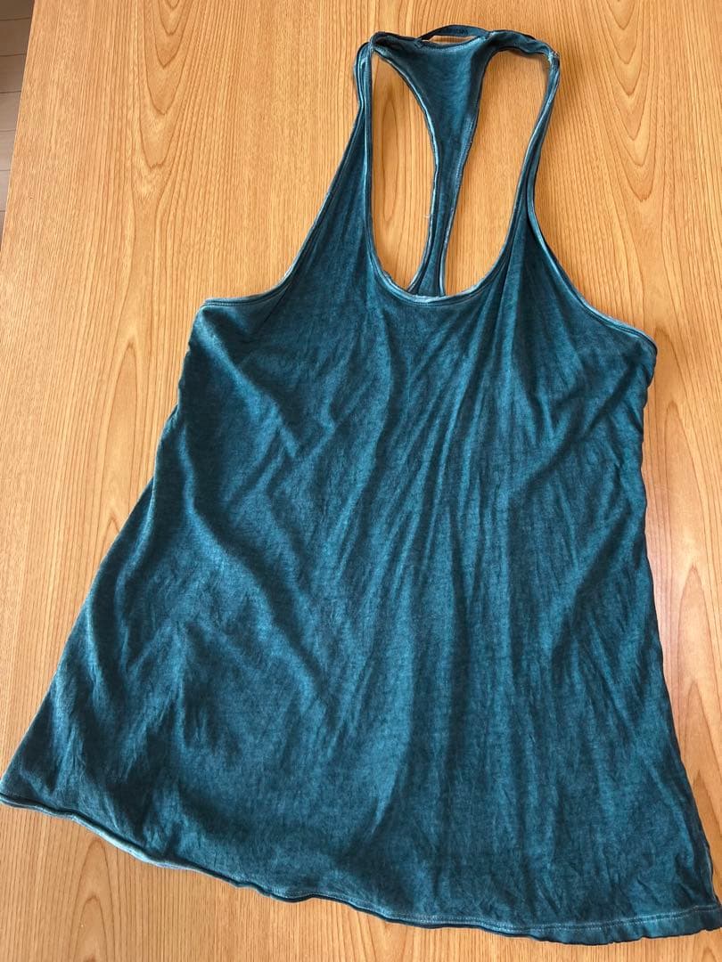 サルエルパンツとタンクトップセット