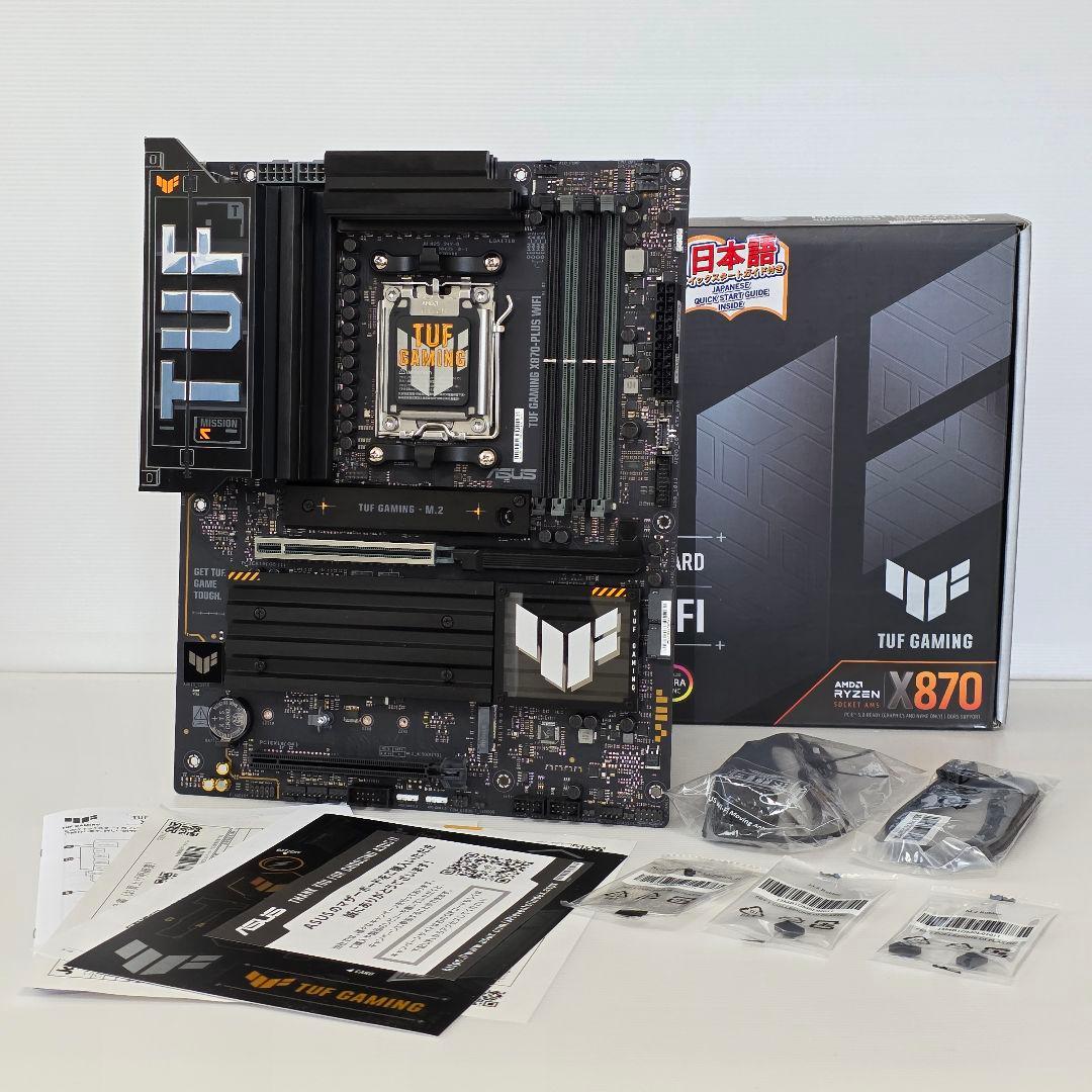 マザーボード ASUS TUF GAMING X870-PLUS WIFI X870 AM5