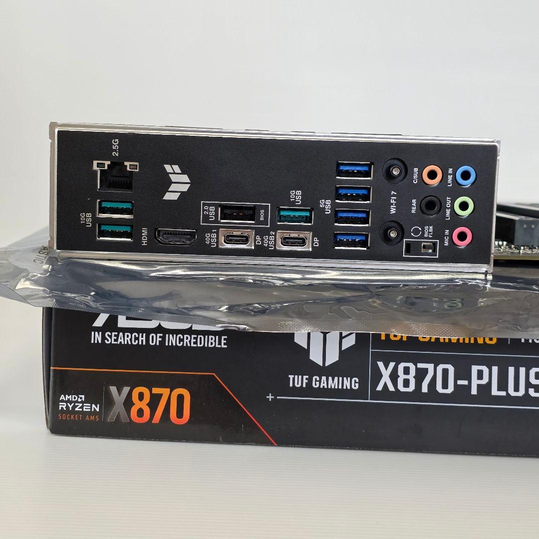 マザーボード ASUS TUF GAMING X870-PLUS WIFI X870 AM5