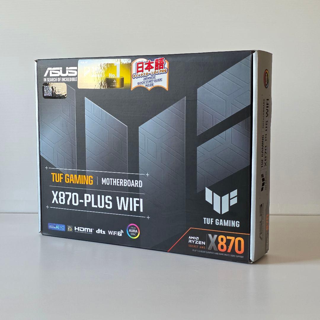 マザーボード ASUS TUF GAMING X870-PLUS WIFI X870 AM5
