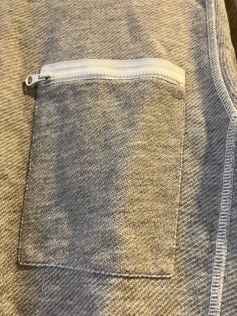 STONE  Sサイズ ライトグレー スウェット