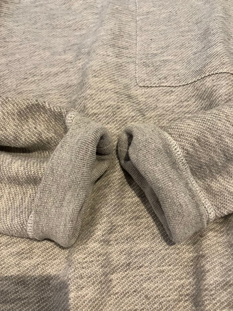 STONE  Sサイズ ライトグレー スウェット