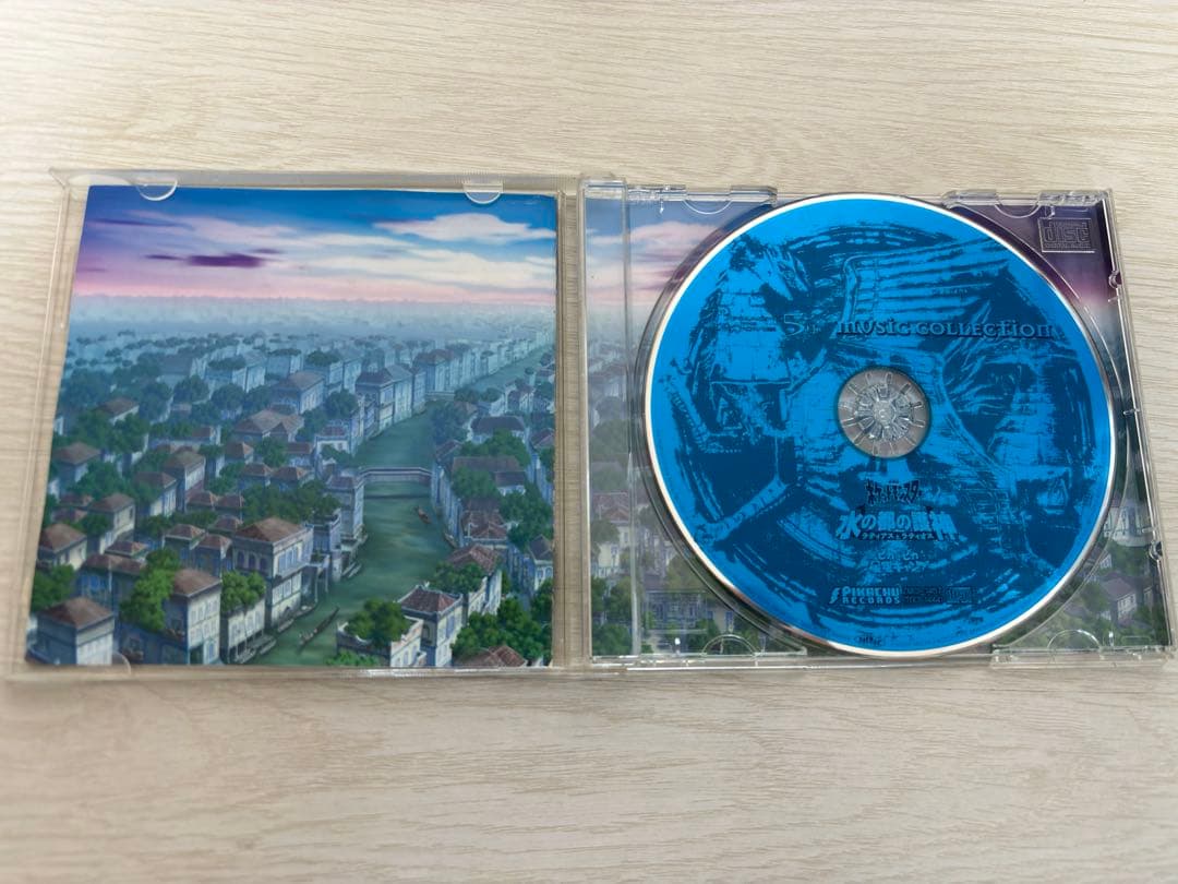 ポケットモンスター 「水の都の護神ラティアスとラティオス」サウンドトラック CD