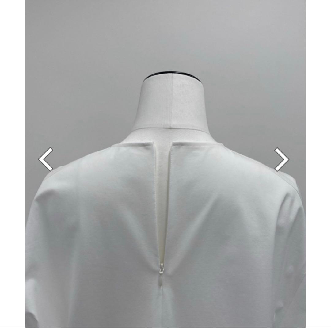 LOHEN カーブスリーブロングTシャツ　ホワイト　Free size 未使用品