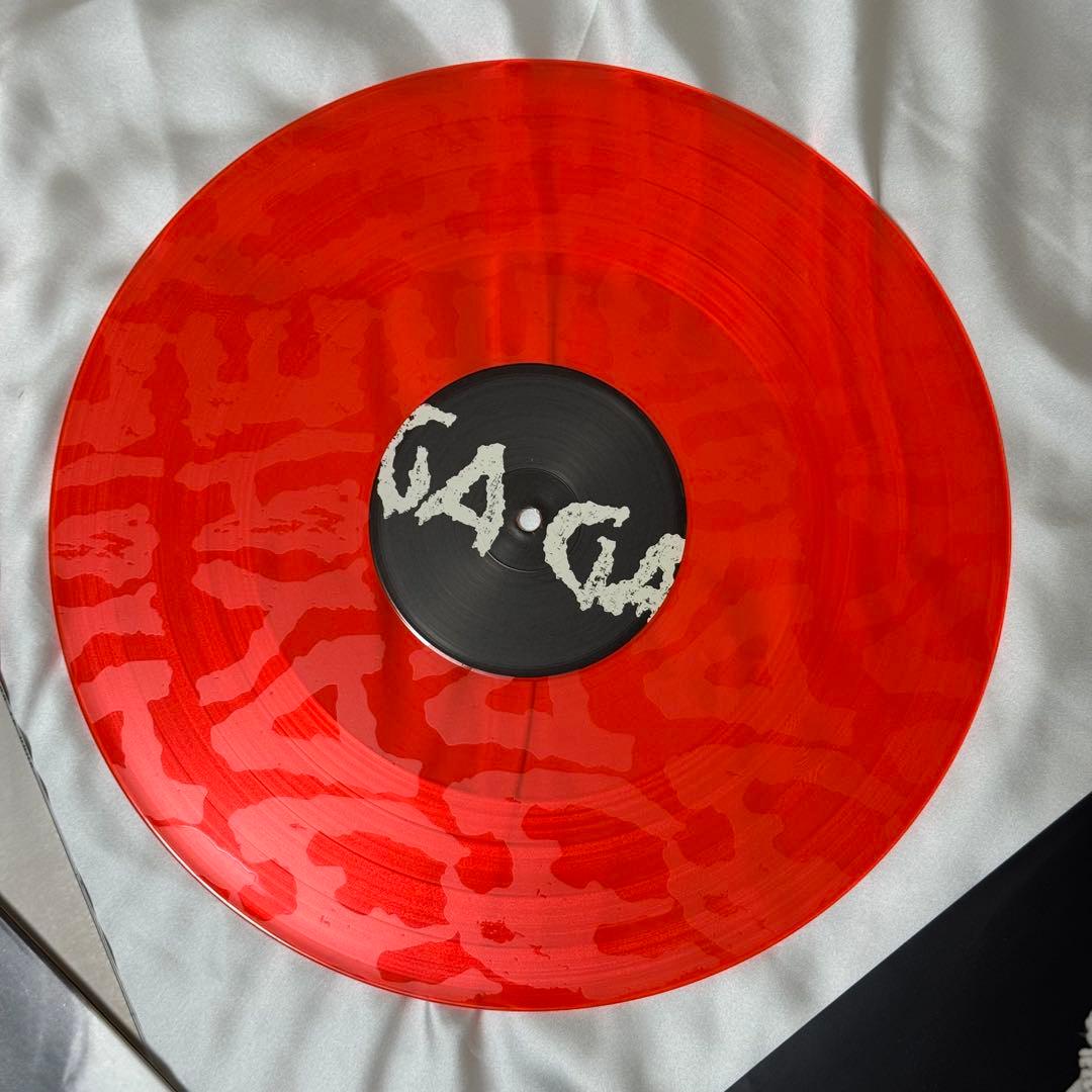 新品 Lady Gaga MAYHEM BAD WORLD盤 液体入り 2LP