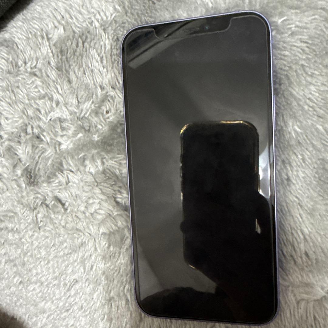 Apple iPhone 12 本体 パープル