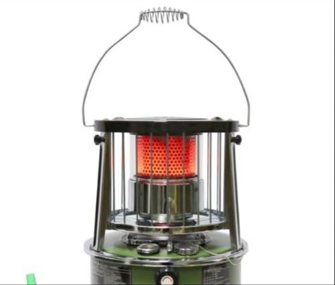 石油ストーブ 対流型 ヒーター 黒 アルパイン石油ヒーター 3.0kWh高出力