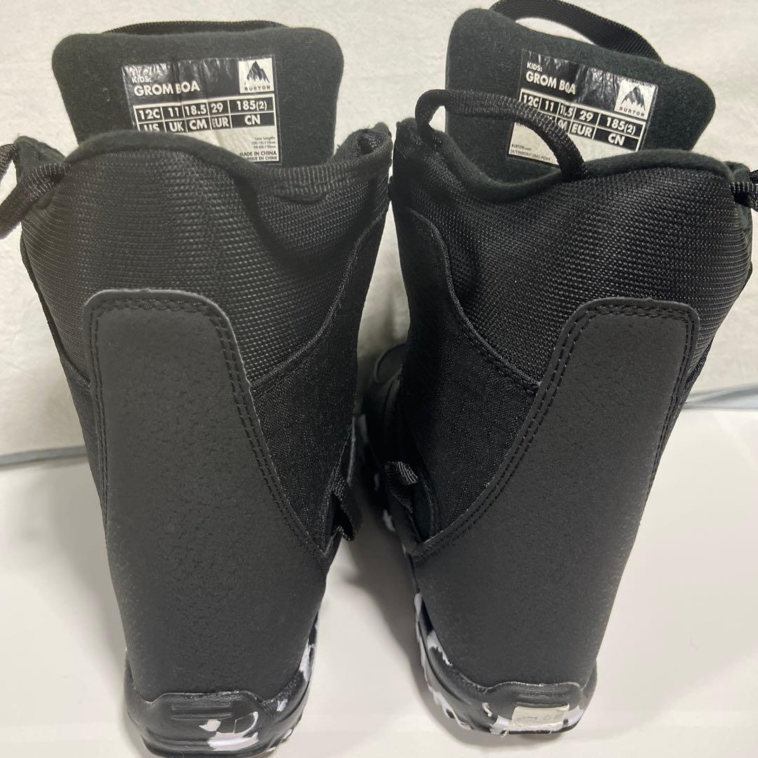 【美品】Burton 子供用スノーボードブーツ　18、5センチ