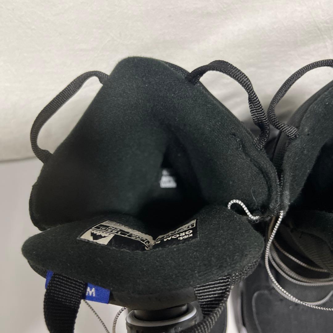 【美品】Burton 子供用スノーボードブーツ　18、5センチ