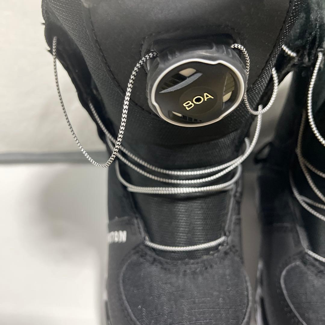 【美品】Burton 子供用スノーボードブーツ　18、5センチ