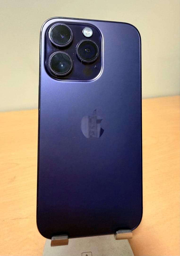 Apple iPhone 14 Pro ディープパープル