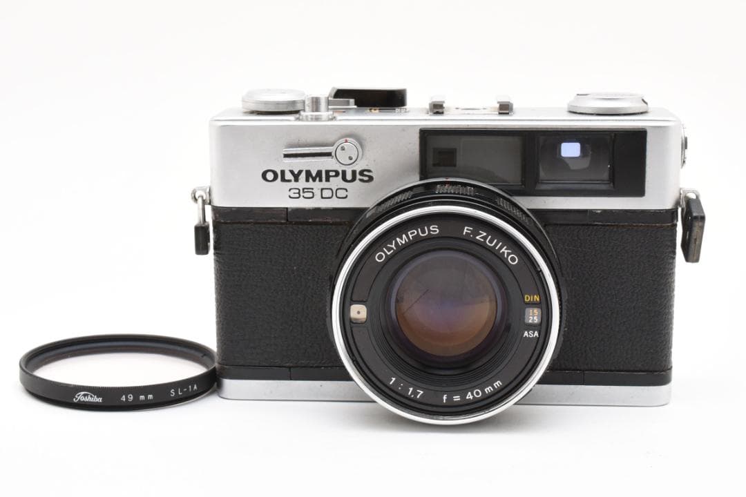 【完動品】フィルター付き Olympus 35 DC