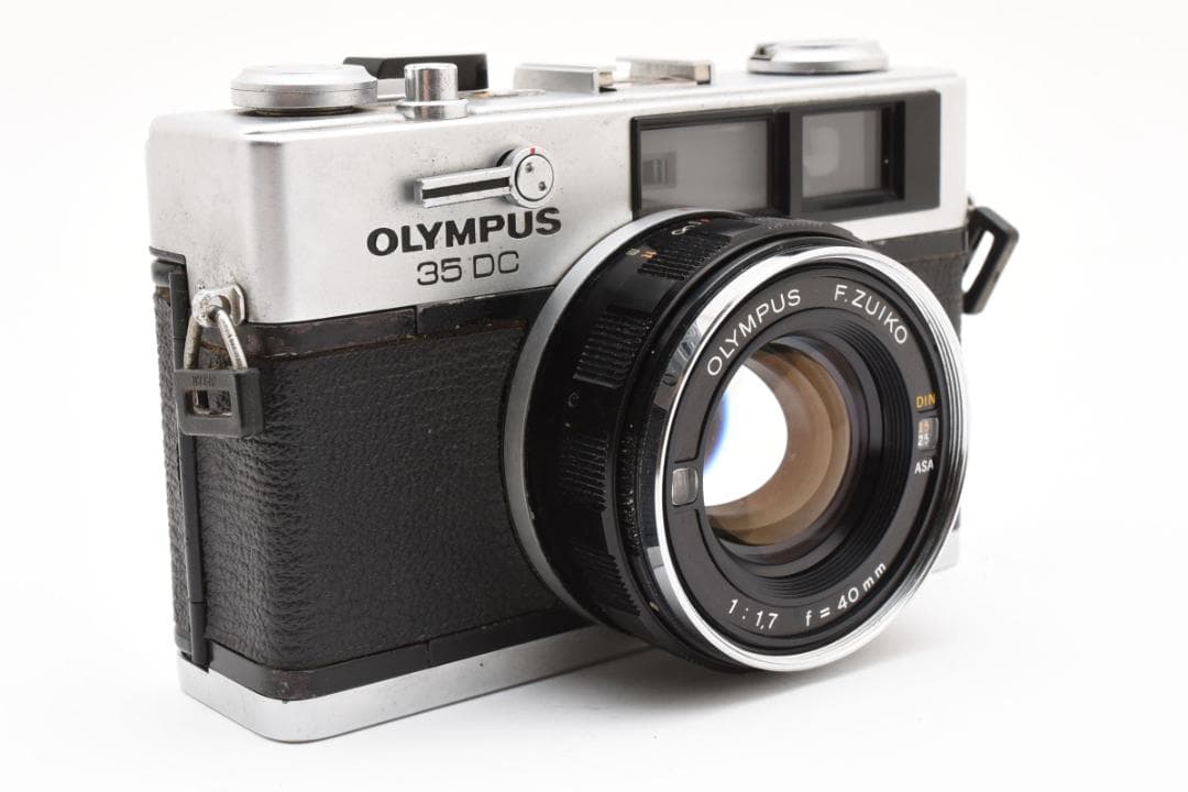 【完動品】フィルター付き Olympus 35 DC