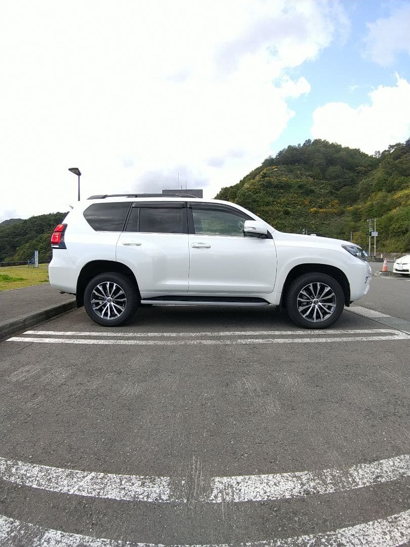 【なおちゃんさん専用】プラドBATTLEZ リフトアップ 3/4