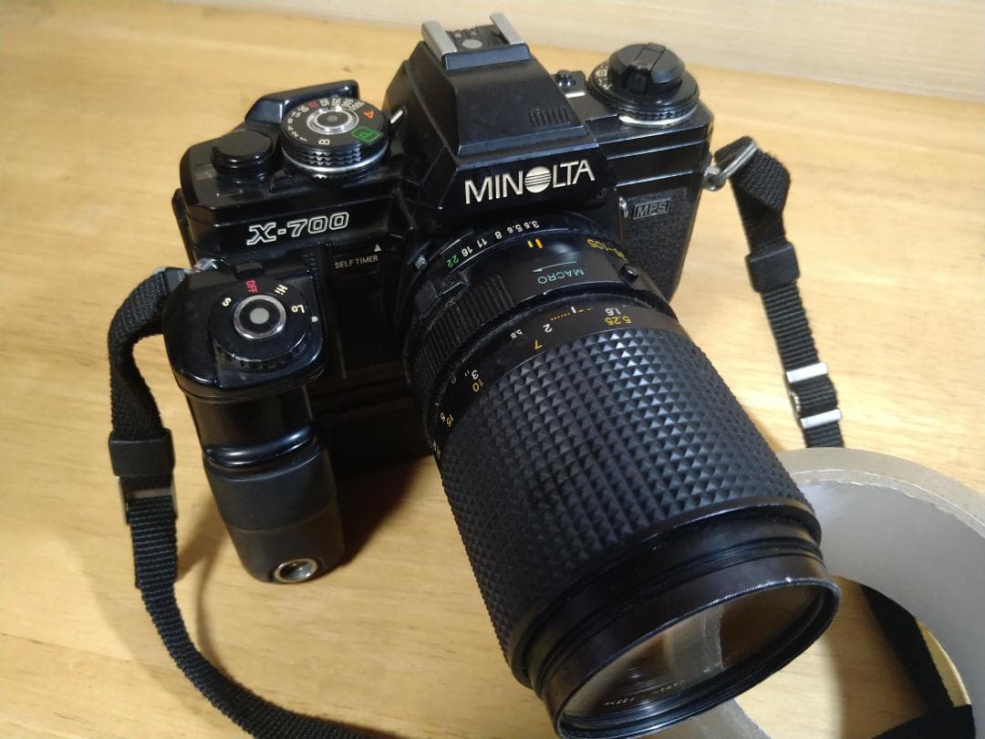 MINOLTA ミノルタ X-700
