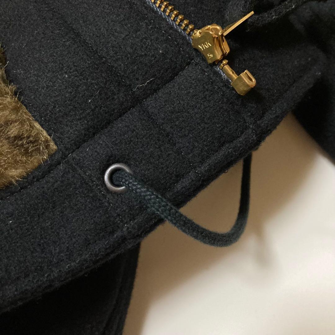 ジャケット・アウター Dry Bones N-1 Leather Combination Jacket