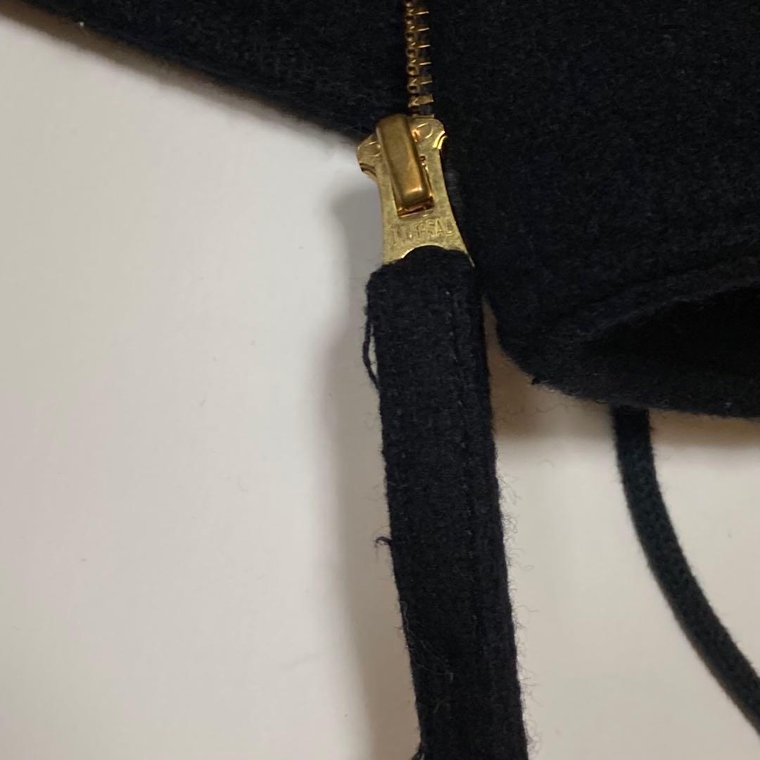 ジャケット・アウター Dry Bones N-1 Leather Combination Jacket