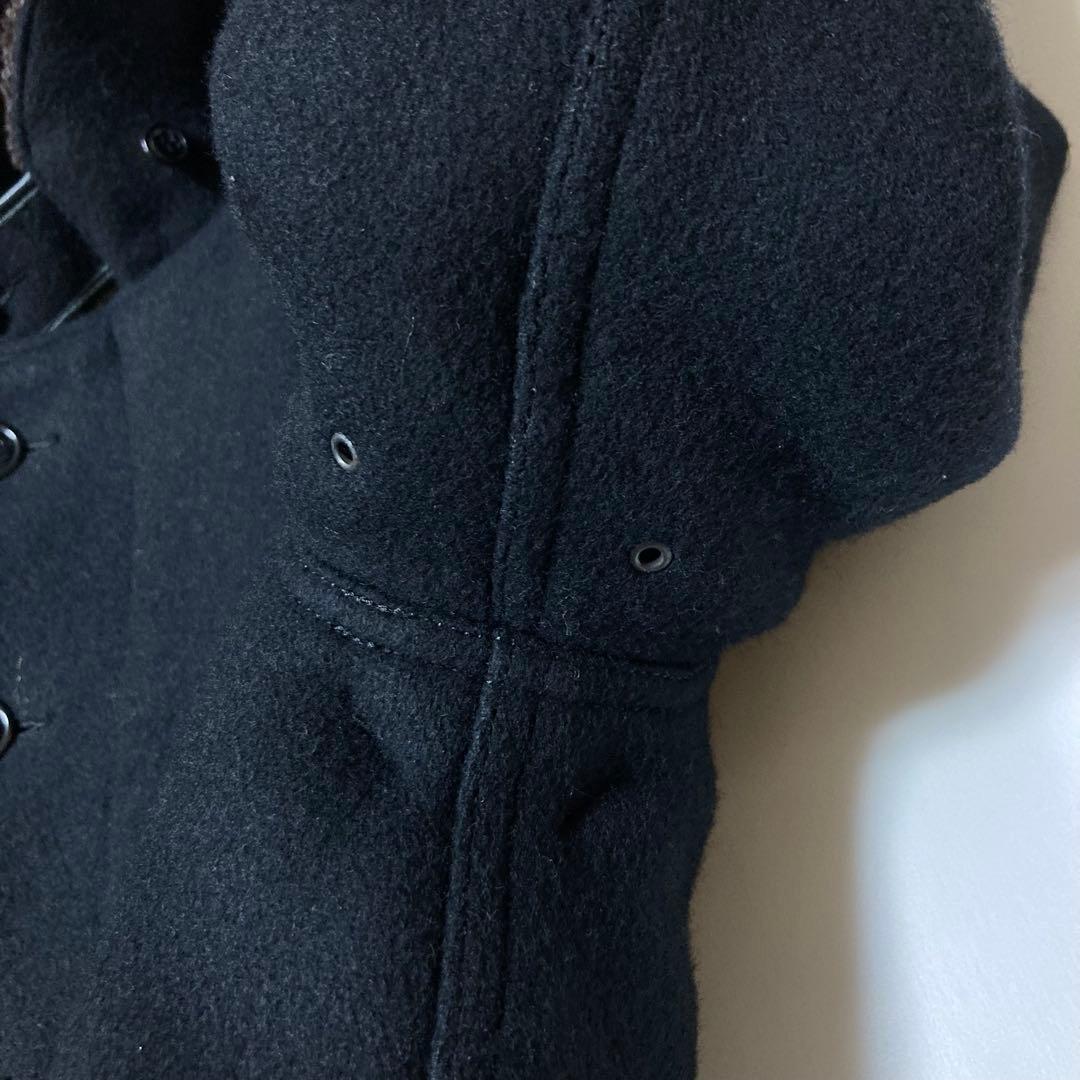 ジャケット・アウター Dry Bones N-1 Leather Combination Jacket