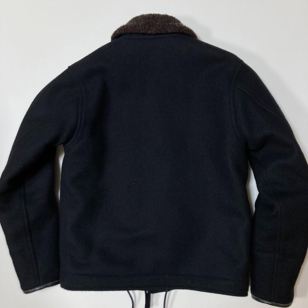 ジャケット・アウター Dry Bones N-1 Leather Combination Jacket