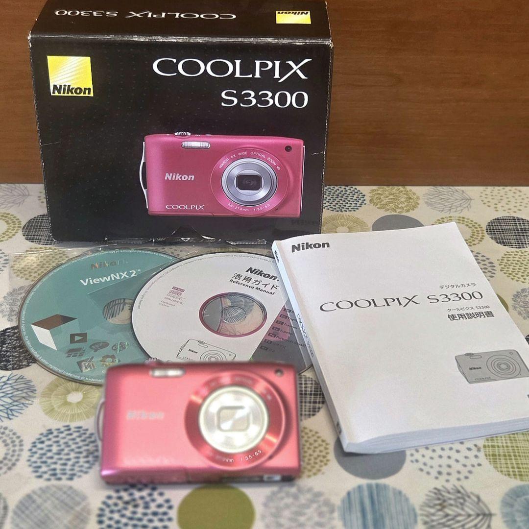 ニコン コンパクト デジカメ