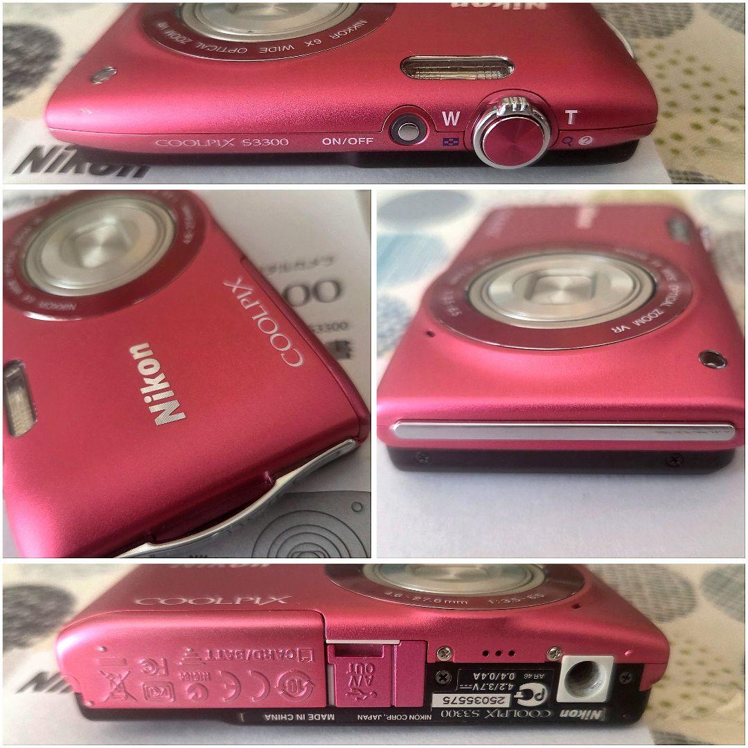 ニコン コンパクト デジカメ