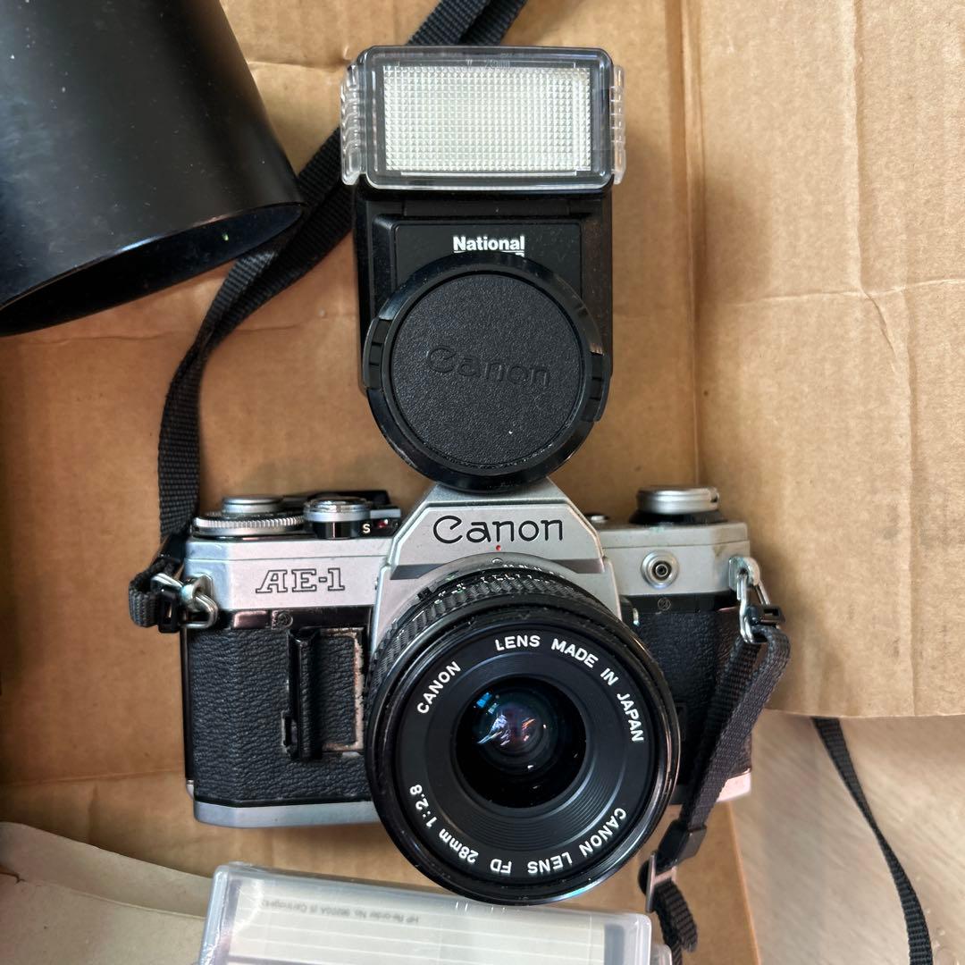 Canon AE-1 フィルムカメラセット
