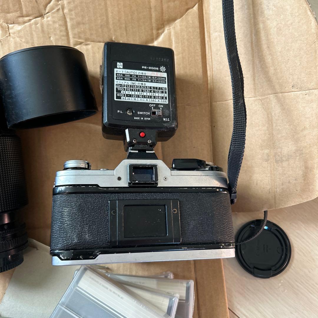 Canon AE-1 フィルムカメラセット