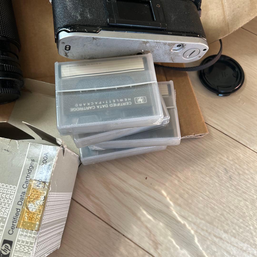 Canon AE-1 フィルムカメラセット