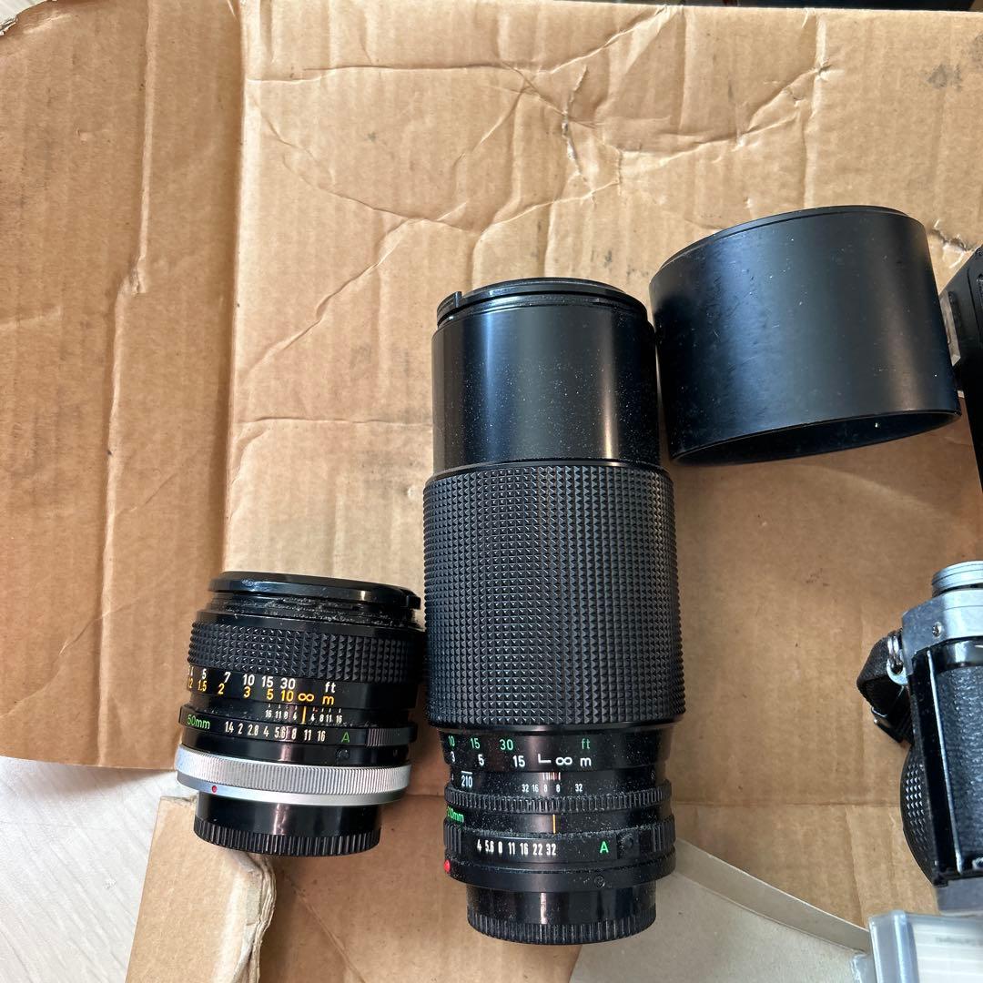 Canon AE-1 フィルムカメラセット