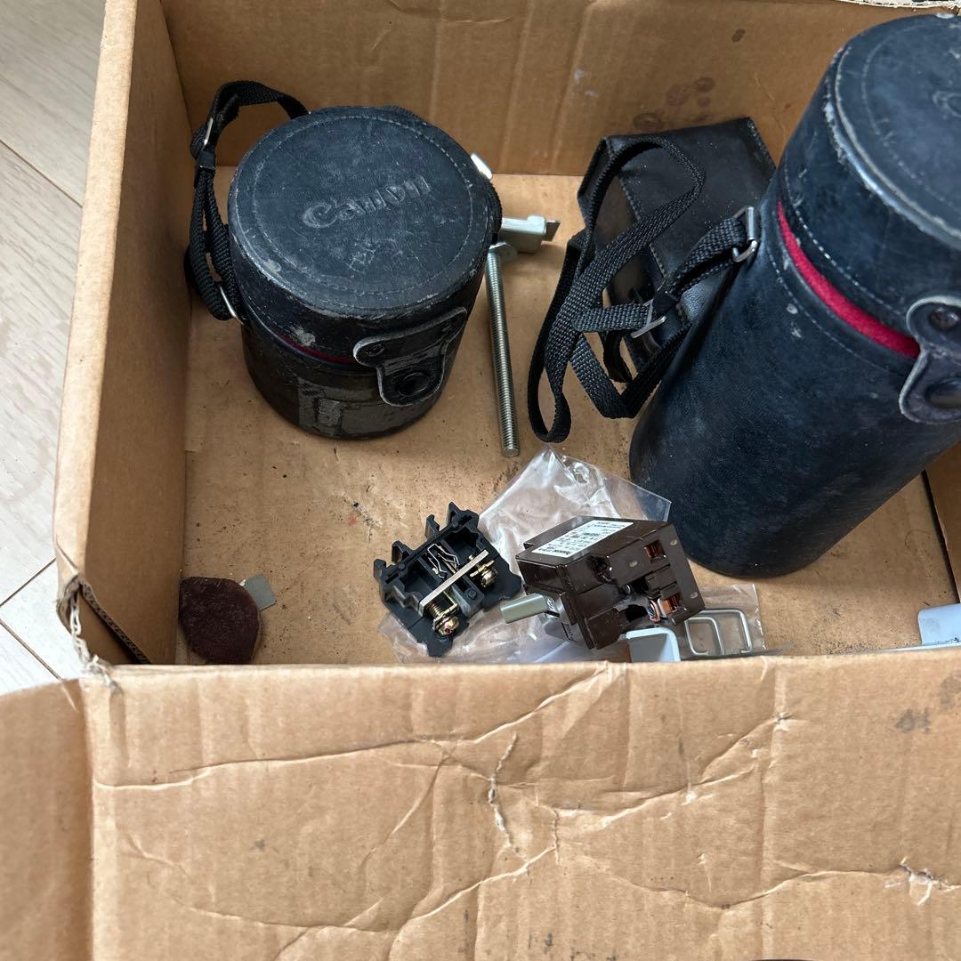 Canon AE-1 フィルムカメラセット