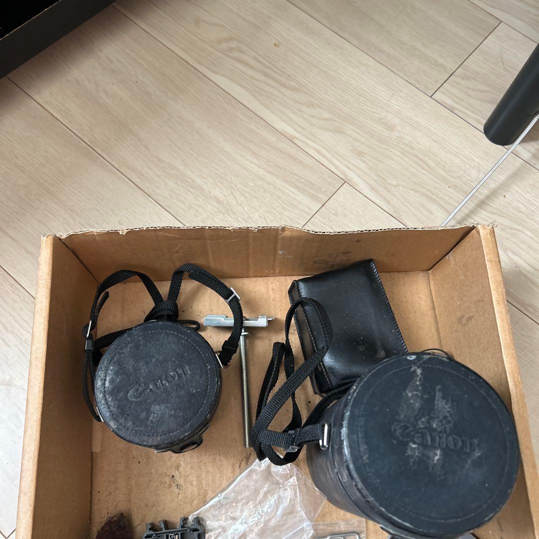 Canon AE-1 フィルムカメラセット