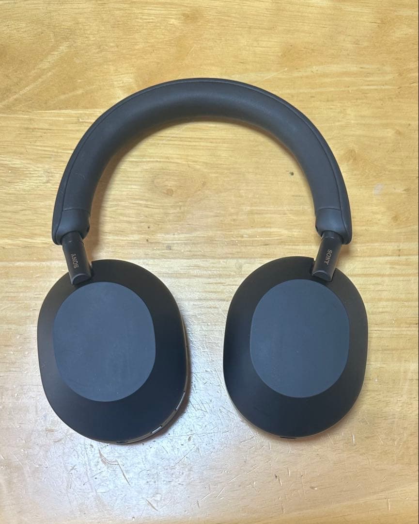 SONY ヘッドホン WH-1000XM5 ブラック