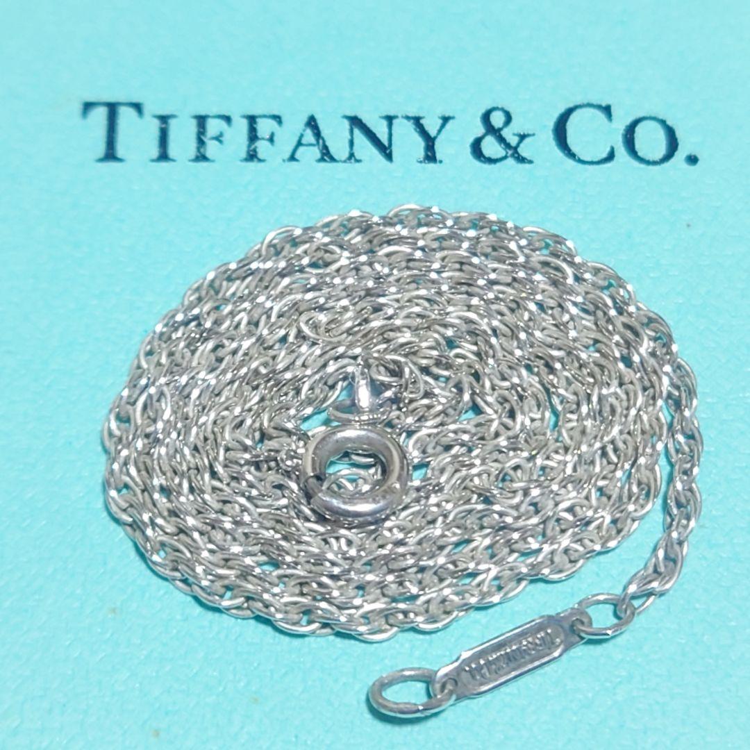 未使用に近い ティファニー ネックレス スクリュー 46.0cm