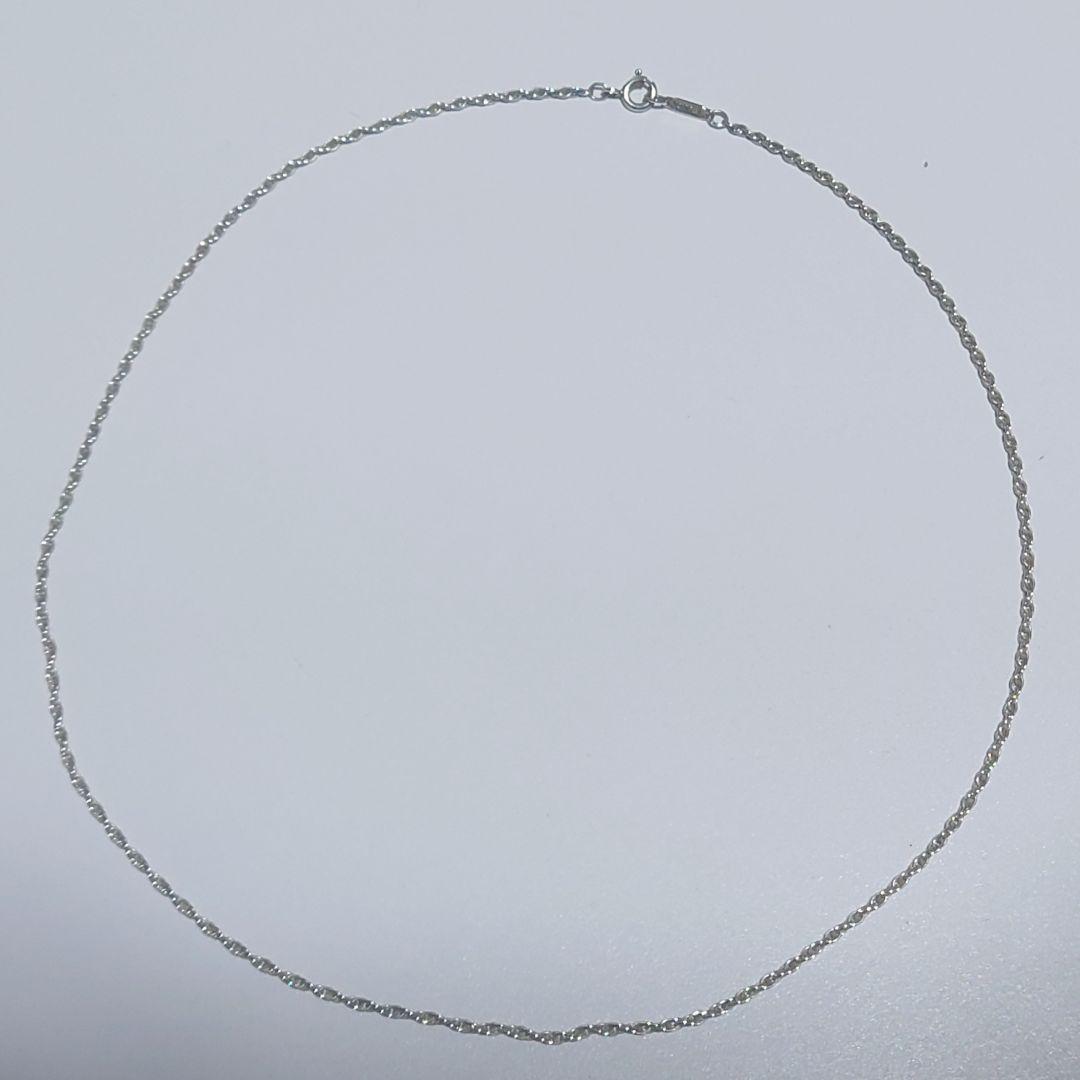 未使用に近い ティファニー ネックレス スクリュー 46.0cm