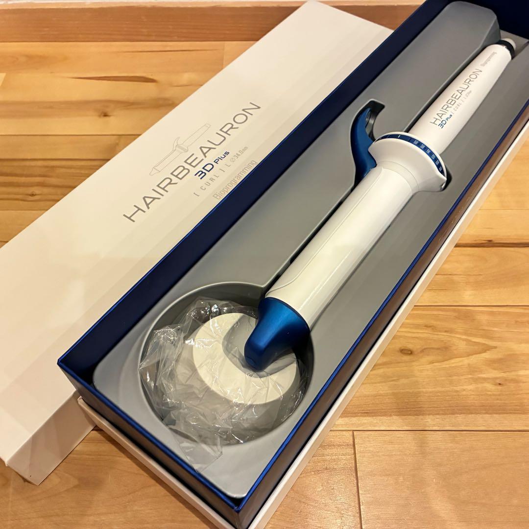美品‼️HAIRBEAURON 3D PLUS カール L 34cm