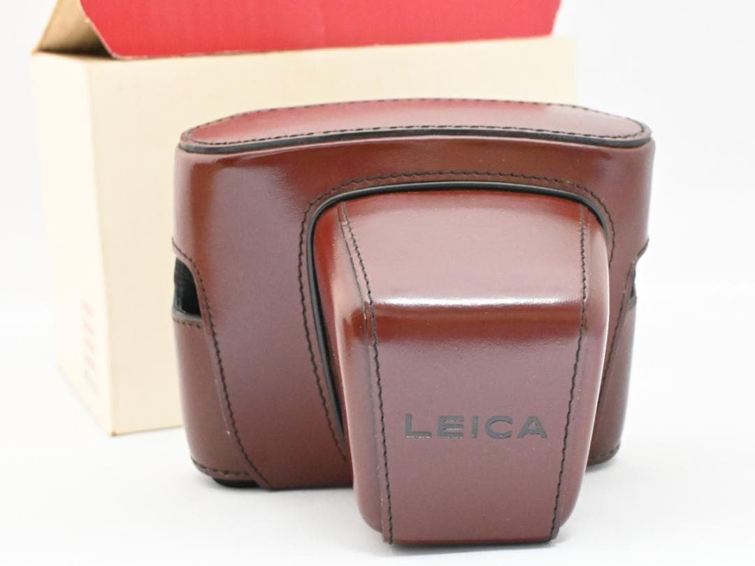 Leica M4 50周年 50jahre ブラッククローム 箱 カメラケース