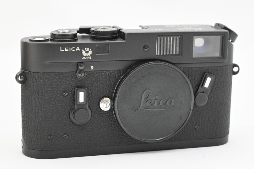 Leica M4 50周年 50jahre ブラッククローム 箱 カメラケース
