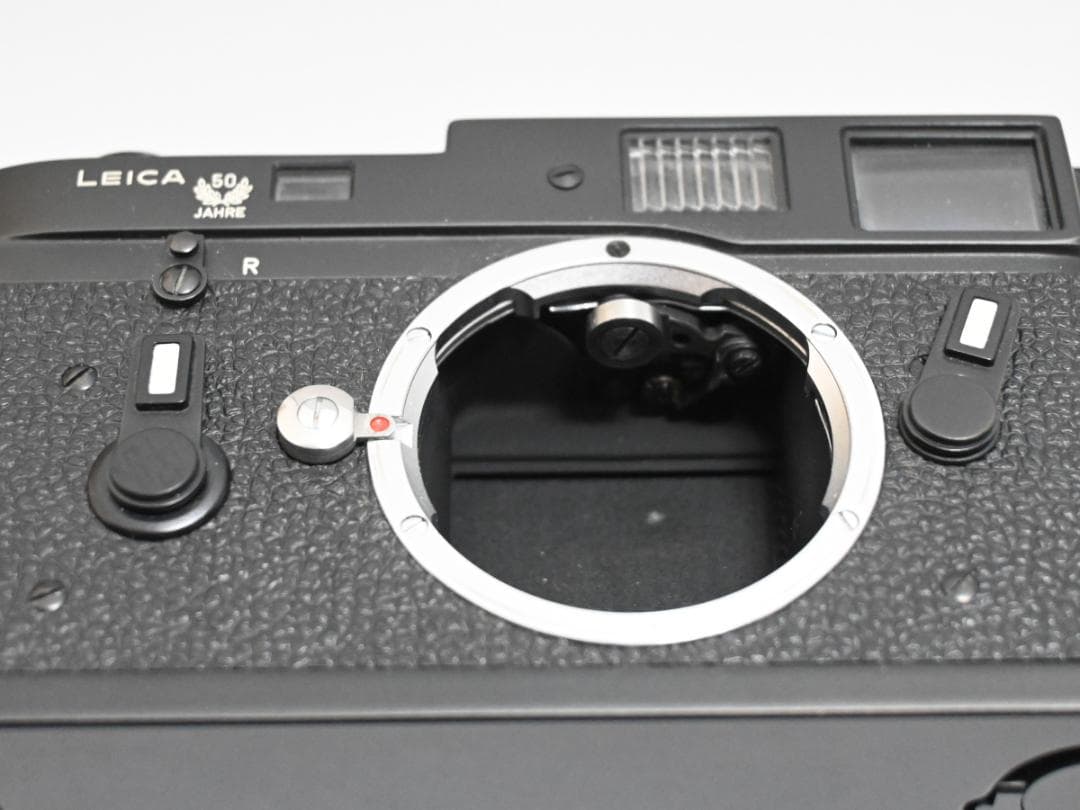 Leica M4 50周年 50jahre ブラッククローム 箱 カメラケース