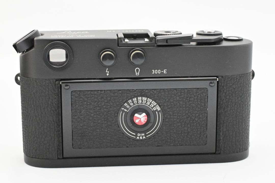 Leica M4 50周年 50jahre ブラッククローム 箱 カメラケース