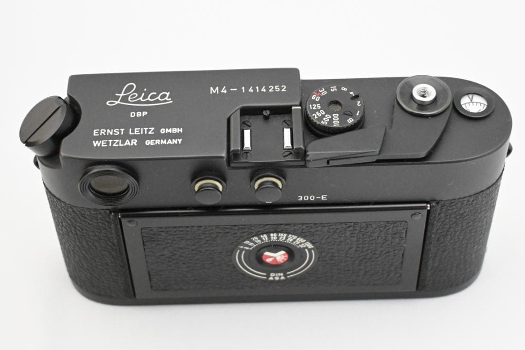 Leica M4 50周年 50jahre ブラッククローム 箱 カメラケース