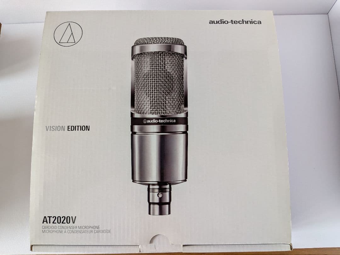 audio-technica AT2020V コンデンサーマイク　限定仕様モデル