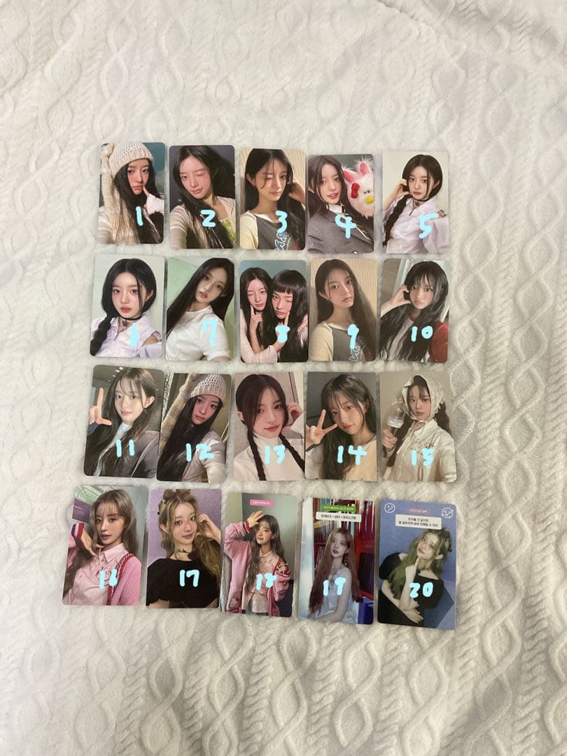 ILLIT ミンジュ トレカ　まとめ売り