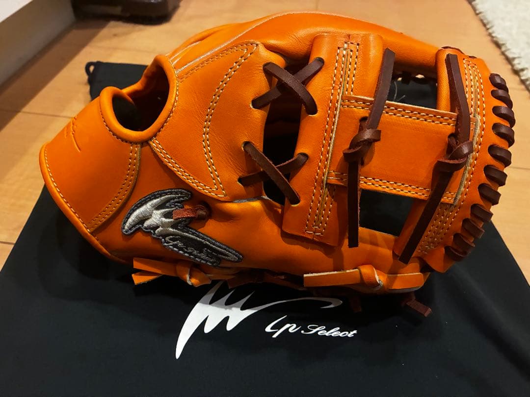 アイピーセレクト　硬式野球グローブ