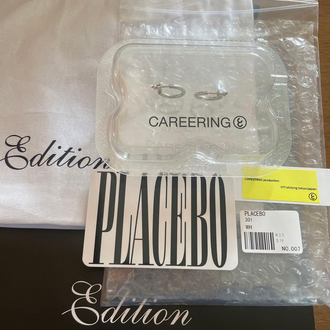 CAREERING PLACEBO 301 SV キャリアリング ピアス